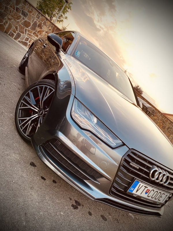 4.) Audi A7