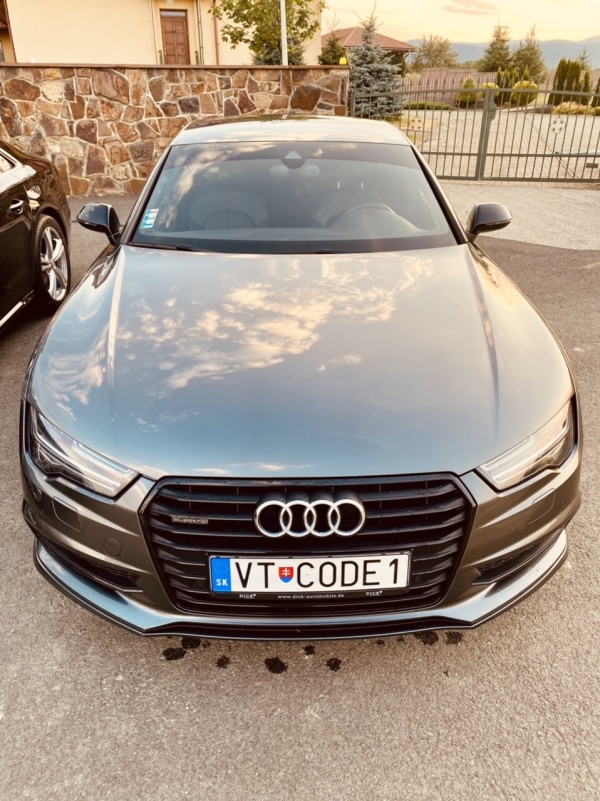 2.) Audi A7