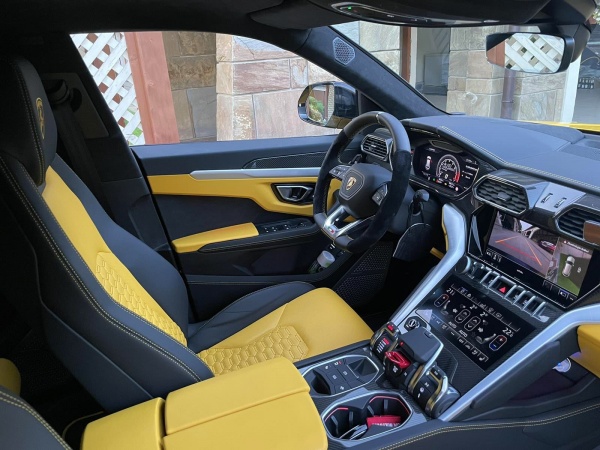 3.) Lamborghini urus